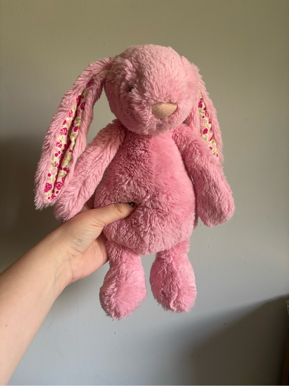 Jellycat Blushkin Blossom Luxe Bunny